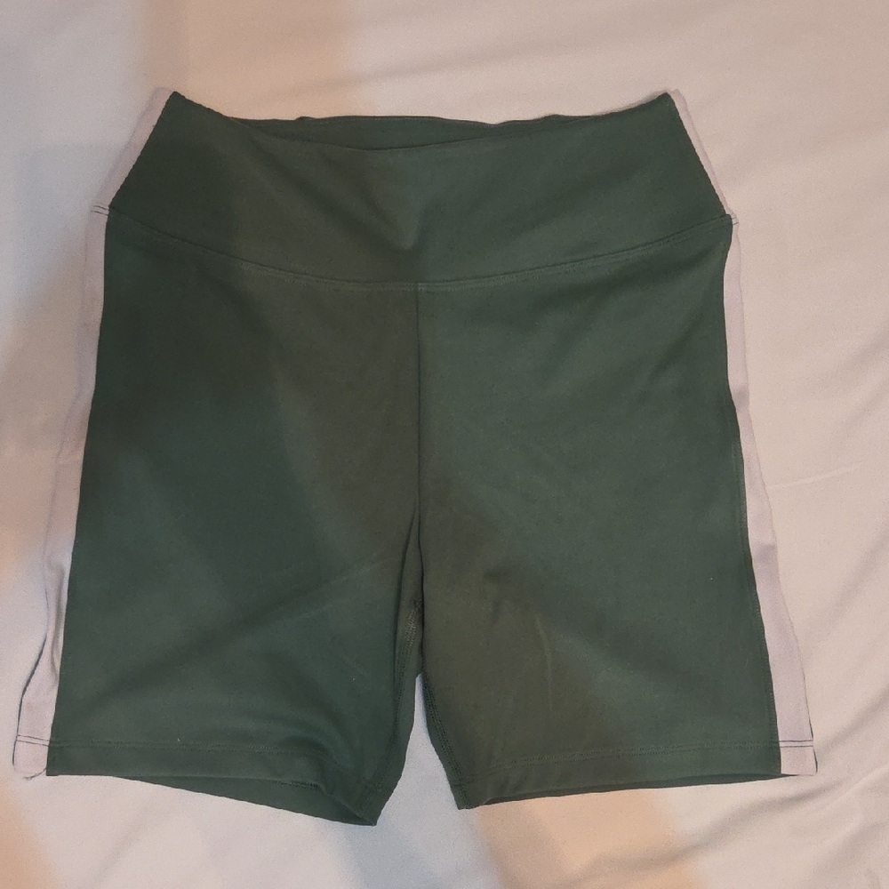 PINK Victoria's Secret Green Women's Athletic Shorts